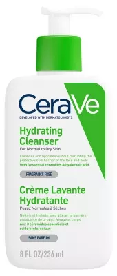 Hydrating Cleanser for Normal to Dry Skin