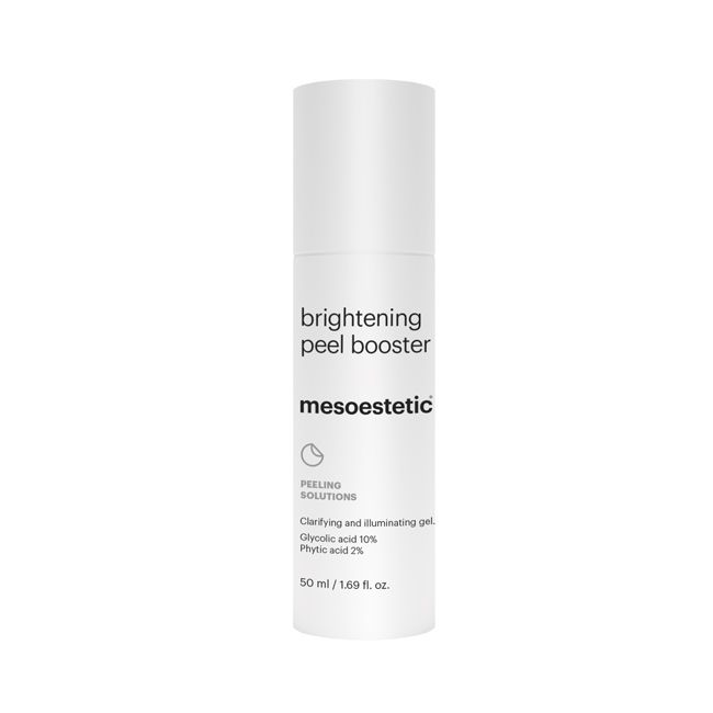 brightening peel booster brightening gel