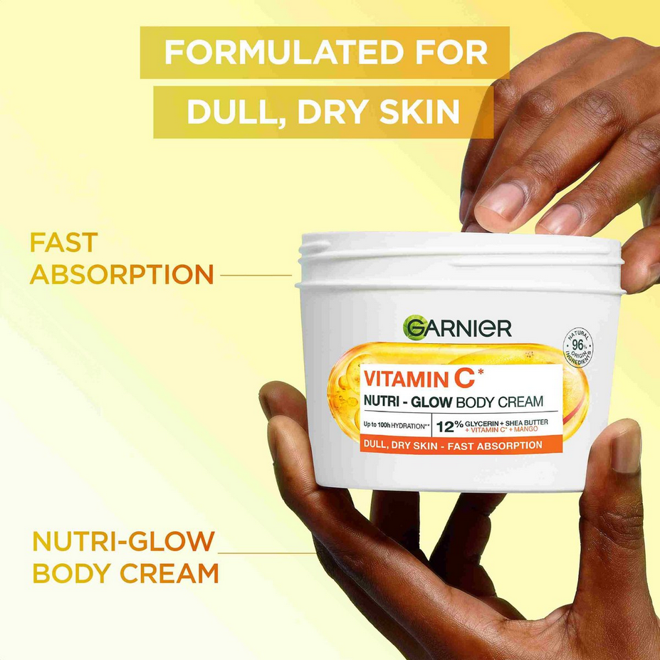 Garnier Vitamin C Nutri – Glow Body Cream