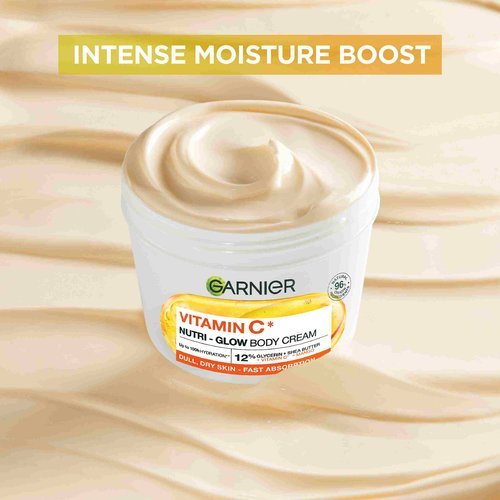 Garnier Vitamin C Nutri – Glow Body Cream