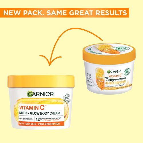 Garnier Vitamin C Nutri – Glow Body Cream