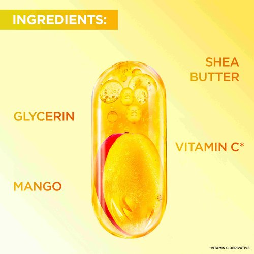 Garnier Vitamin C Nutri – Glow Body Cream