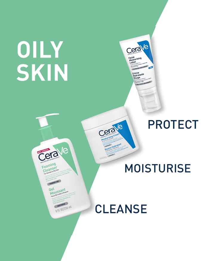 Foaming cleanser for normal to oily skin 236ml
