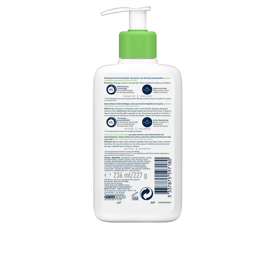 Hydrating Cleanser for Normal to Dry Skin