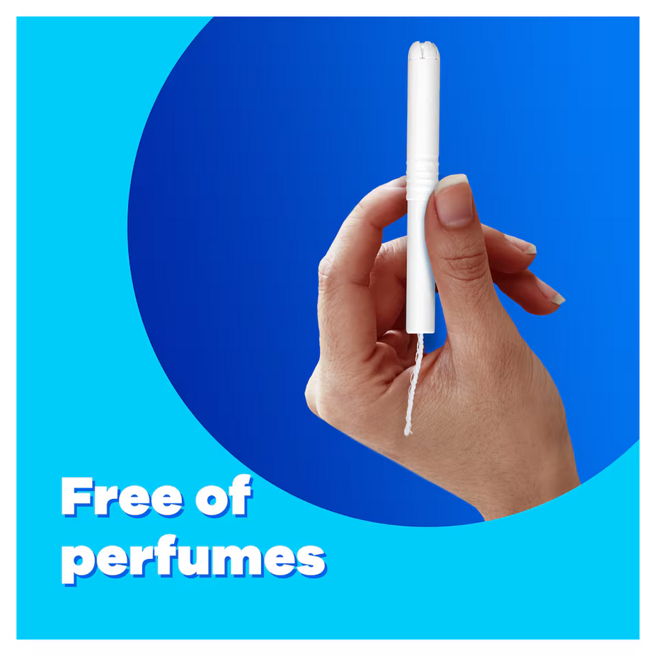 Tampax Regular Tampons With Applicator 20 Pack