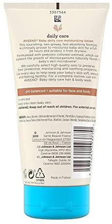 Daily Care Moisturising Lotion 150ml for Sensitive Skin