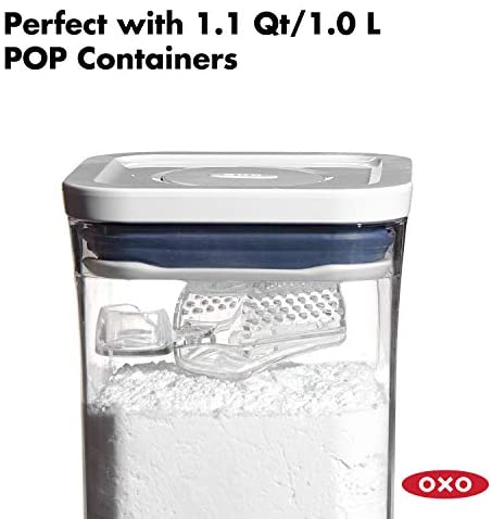 OXO Good Grips POP Container Dusting Scoop