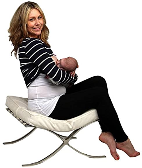 Breastfeeding Top Medium-White