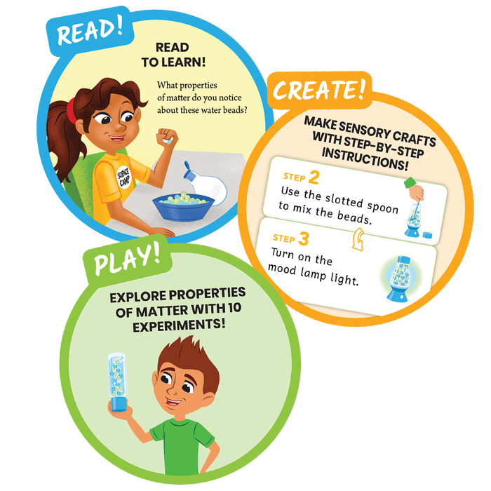 Squishy Water Beads Science Lab 5+