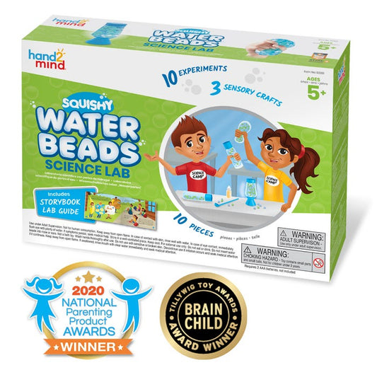 Squishy Water Beads Science Lab 5+