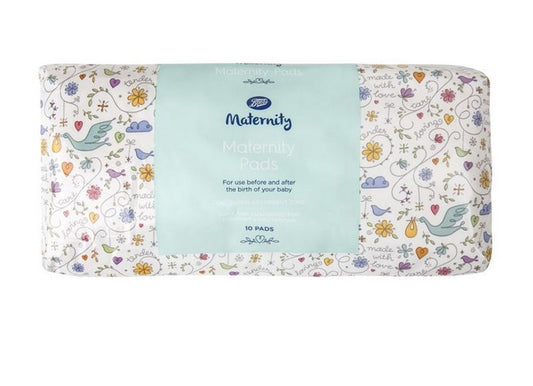 Standard Maternity Pads - 1 x 10 Pack