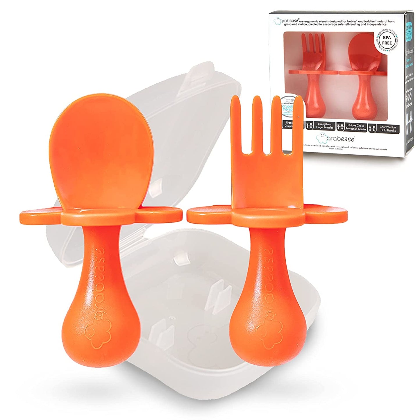 Self Feeding Cutlery Set 6 Months+