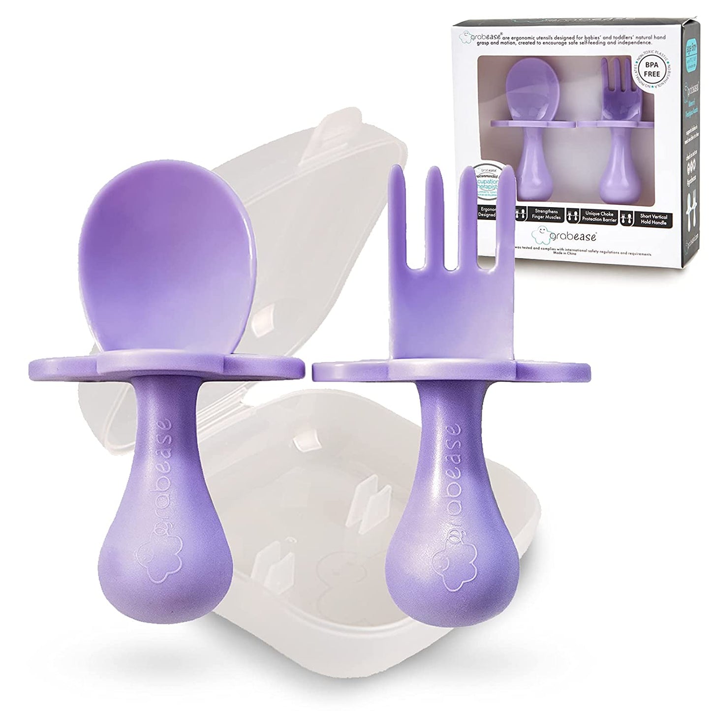 Self Feeding Cutlery Set 6 Months+