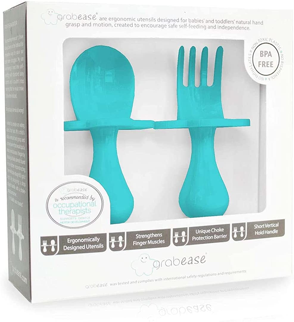 Self Feeding Cutlery Set 6 Months+