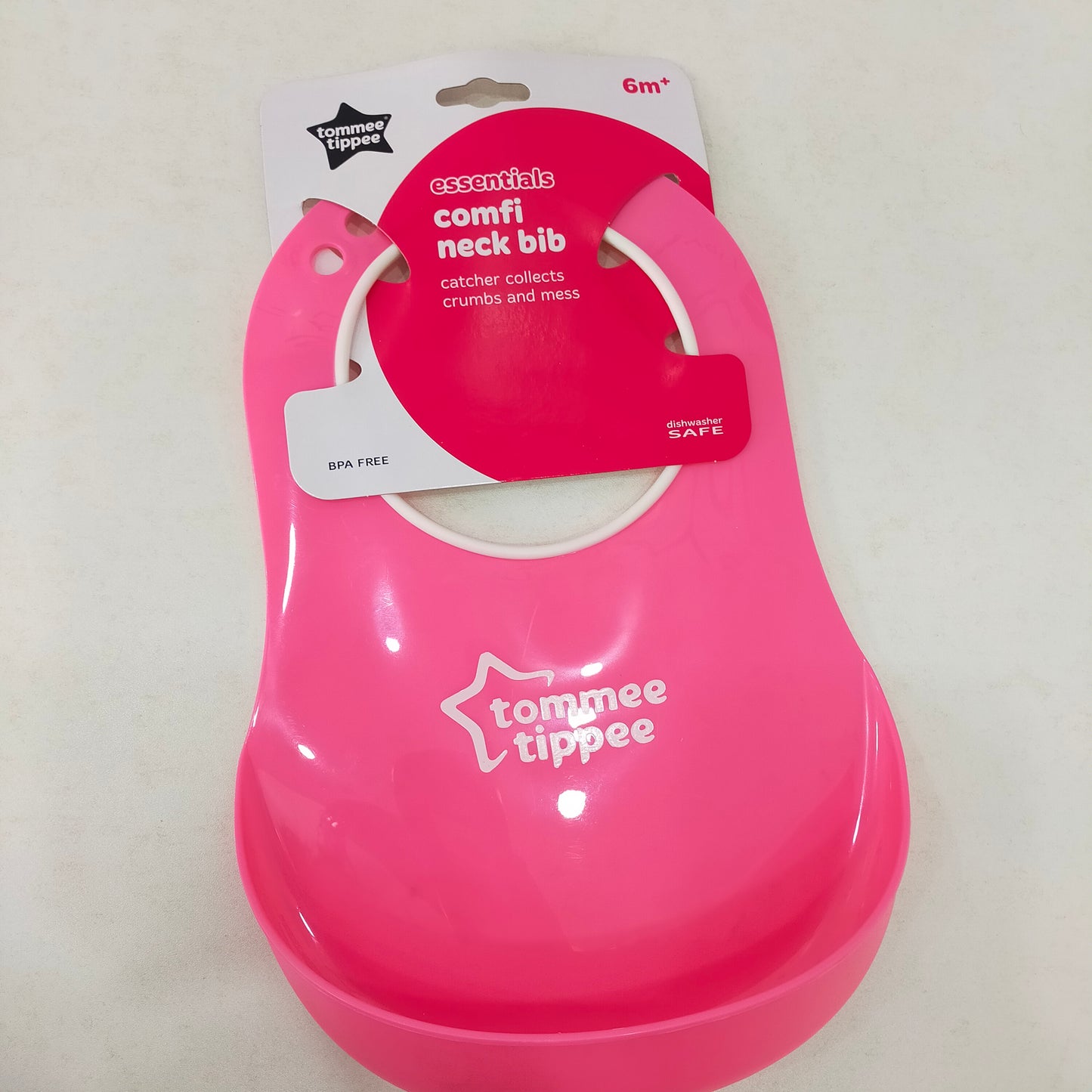 Comfi Neck Catch All Baby Feeder / Bib 6 Months+-Assorted Colours