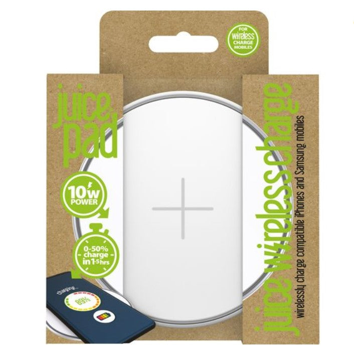 Wireless Charging Pad, 10W-White