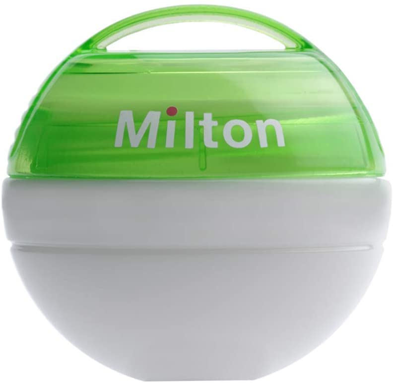 Mini Portable Soother Steriliser-Green