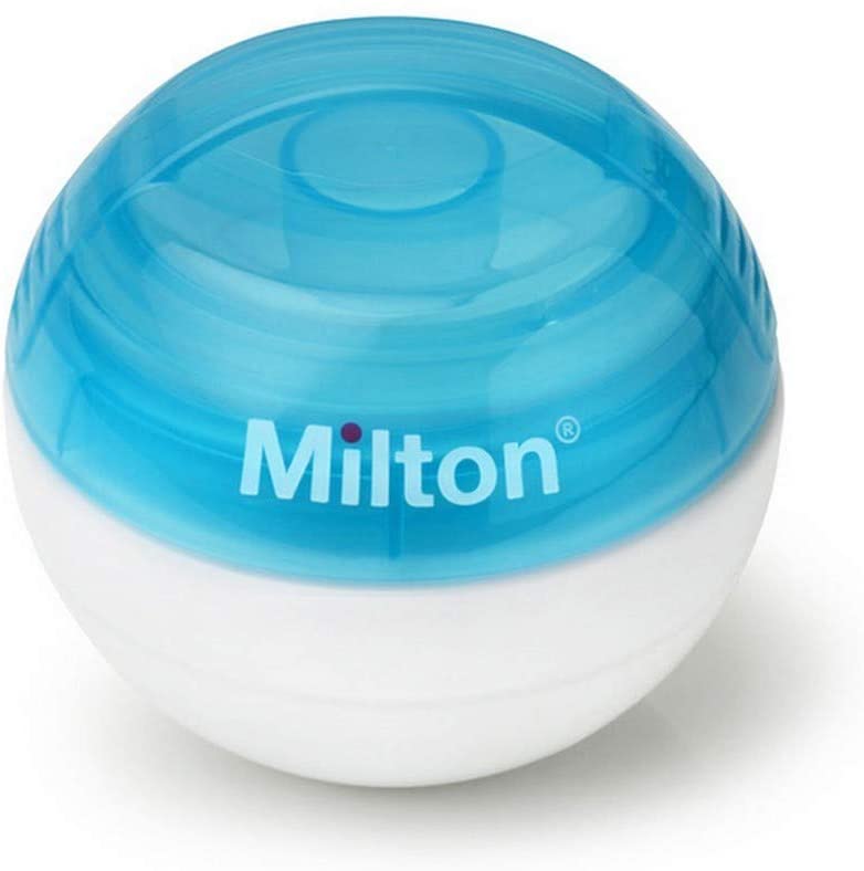 Mini Portable Soother Steriliser Blue