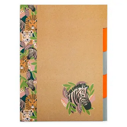 Wwf Grasslands A4 Project Personal Note Book