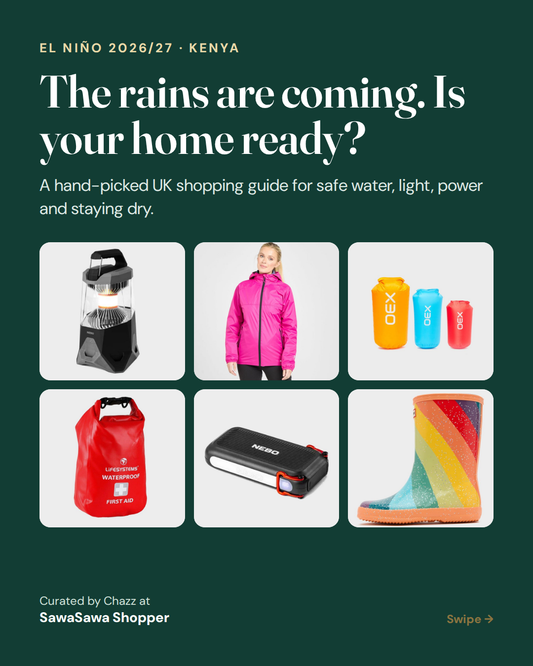 El Niño in Kenya 2026/27: Health, Flood Safety and Preparedness Gear Guide