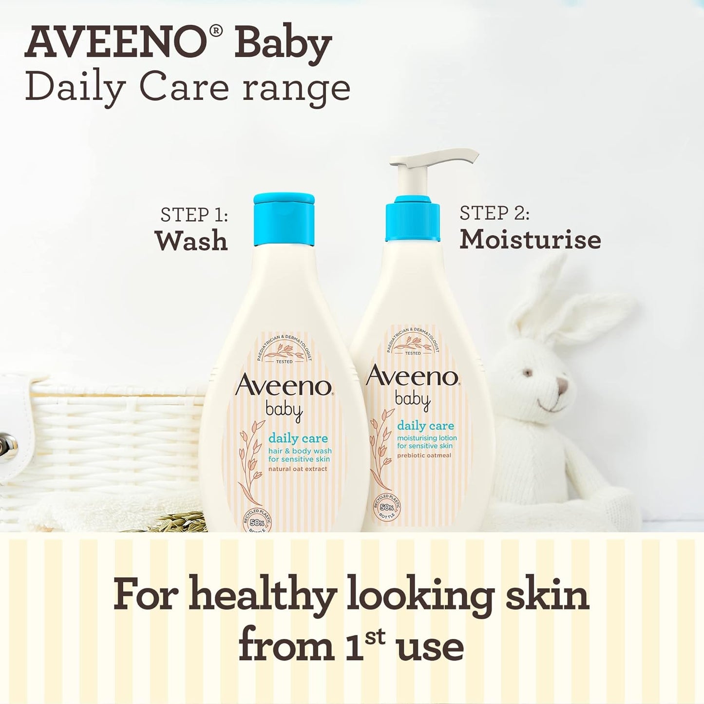 Aveeno Baby Daily Care Hair and Body Wash 250 ml