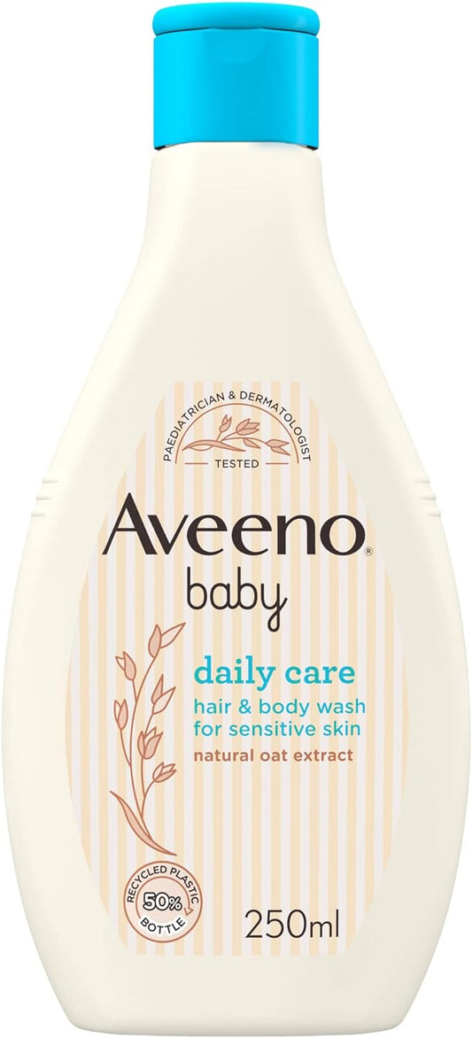 Aveeno Baby Daily Care Hair and Body Wash 250 ml