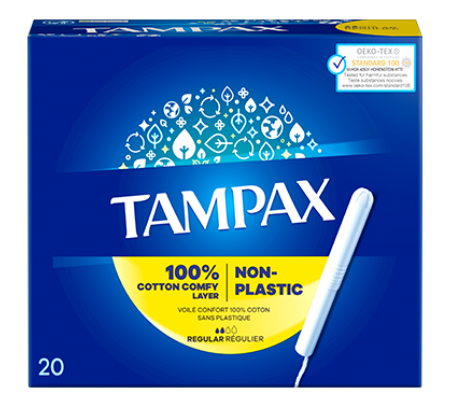 Cardboard Regular Applicator Tampons