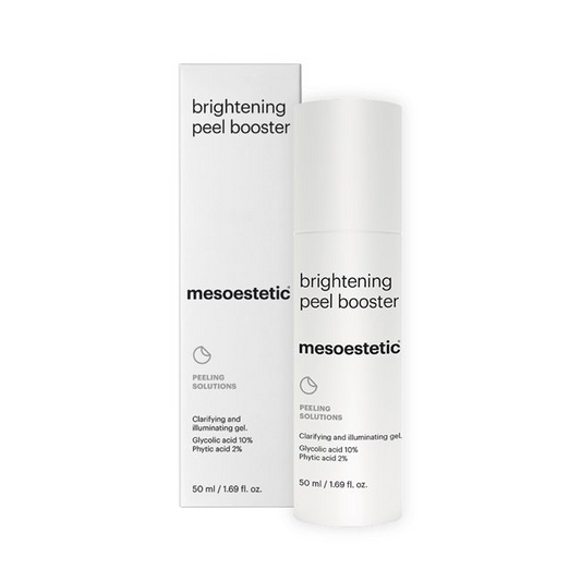 brightening peel booster  brightening gel