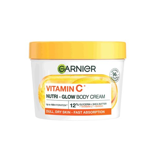 Garnier Vitamin C Nutri – Glow Body Cream