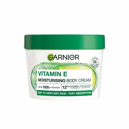 Garnier Vitamin E Moisturising Body Cream 380ml