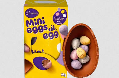 Mini Eggs Easter Egg 95g