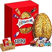 Milk Chocolate Large Easter Egg, 189g