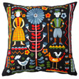 TRATTKAKTUS Cushion cover, multicolour, 50x50 cm