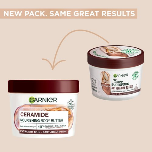 Garnier Ceramide Nourishing Body Butter