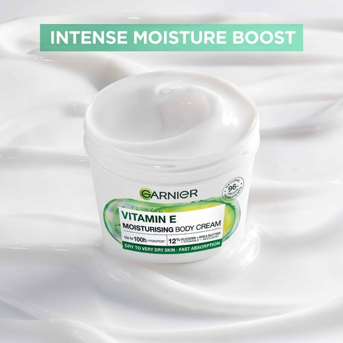 Garnier Vitamin E Moisturising Body Cream 380ml