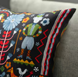 TRATTKAKTUS Cushion cover, multicolour, 50x50 cm