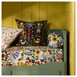 TRATTKAKTUS Cushion cover, multicolour, 50x50 cm