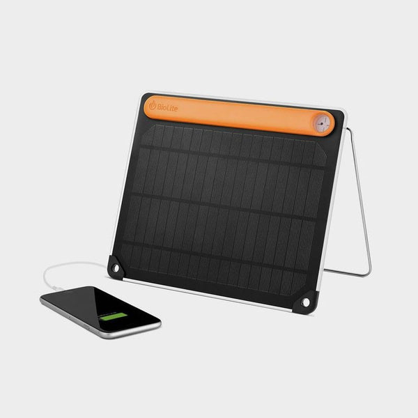 BioLite SolarPanel 5+ – available from GO Outdoors