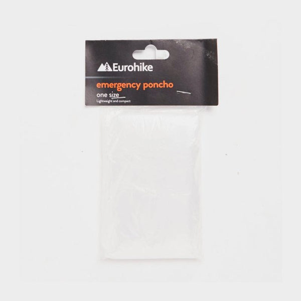 Eurohike Emergency Poncho – available from Millets