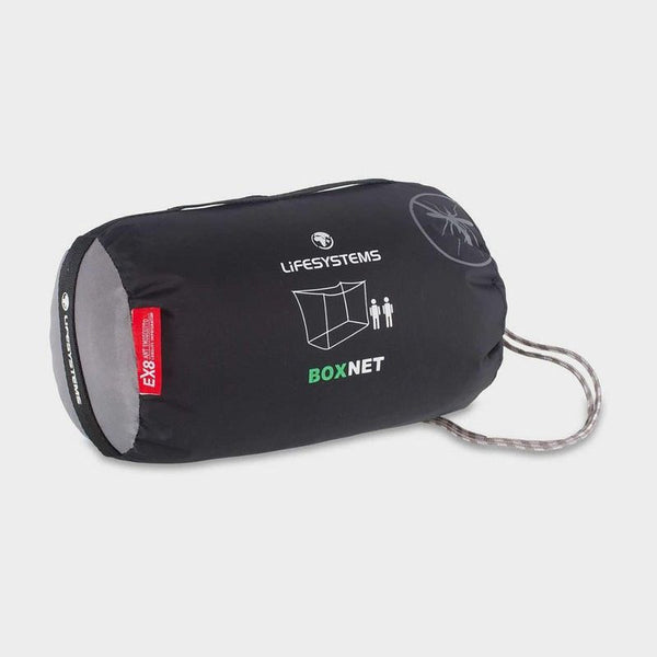 Lifesystems BoxNet Double Mosquito Net – available from Millets