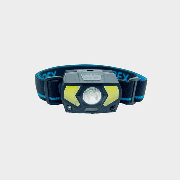 OEX 300 Lumen Rechargeable Head Torch – available from Millets