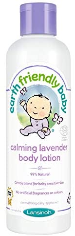 Earth Friendly Baby Calming Lavender Body Lotion,250ml