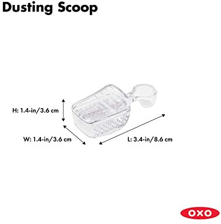 OXO Good Grips POP Container Dusting Scoop