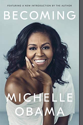 Becoming: The No. 1 International Bestseller Book by Michele Obama - Hardcover