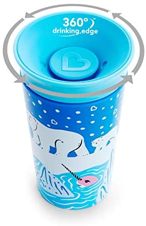 Miracle 360 WildLove Sippy Cup 9oz/266ml-Polar Bear