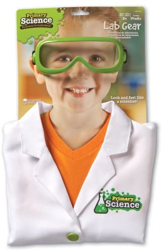 Primary Science Lab Activity Set 22 Pieces Ages 3+