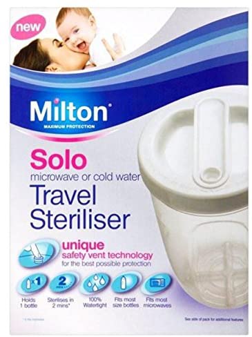 Travel Steriliser Solo (white)
