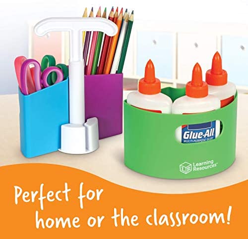 Create-a-Space Mini Kids Stationery Storage Box LER3810, 4 Piece