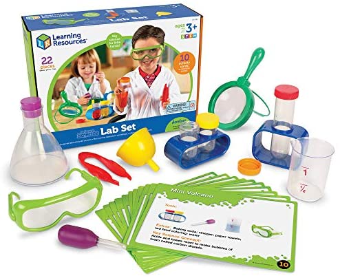 Primary Science Lab Activity Set 22 Pieces Ages 3+