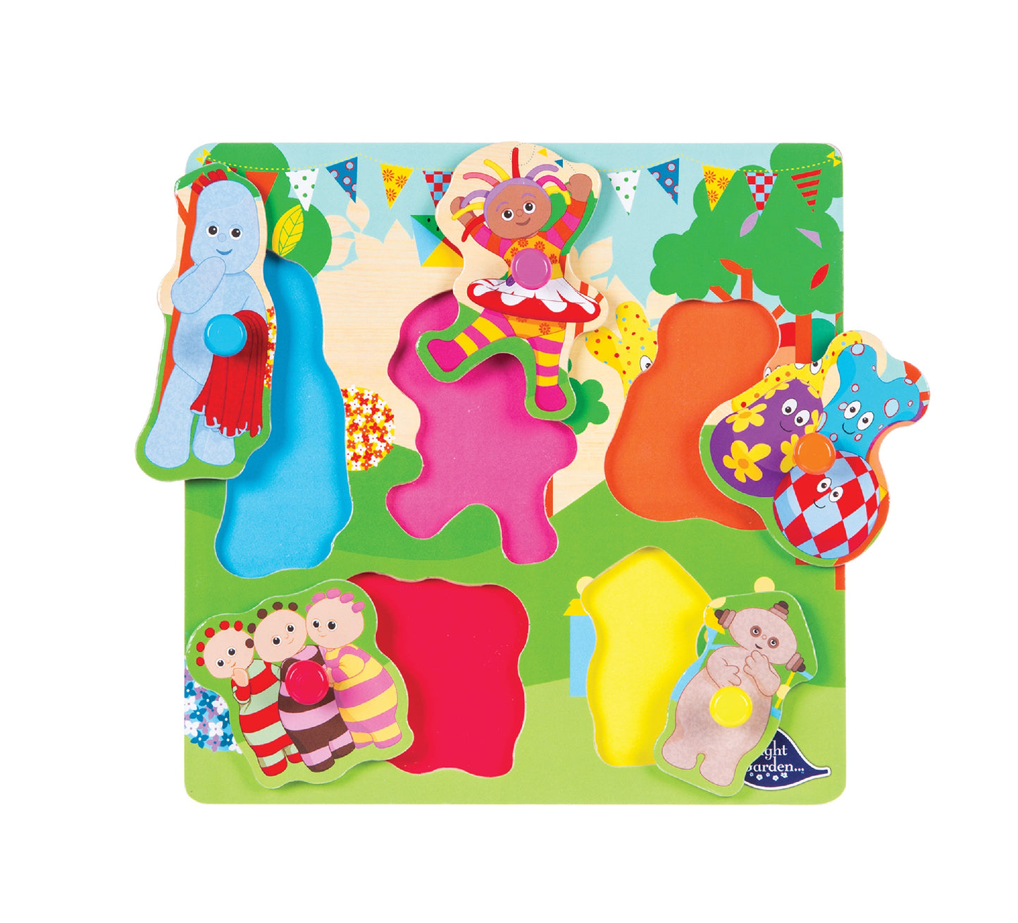 In the Night Garden Wooden Peg Puzzle
